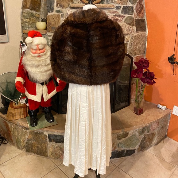 Mink stole cape - Picture 6 of 7